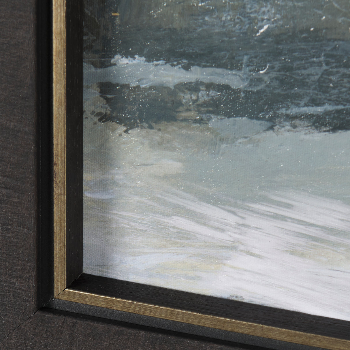 Rainy Day Inspiration IV by Mercana Studio a Hand Embellished Textured Framed Art Print from Mercana - Luna Furniture