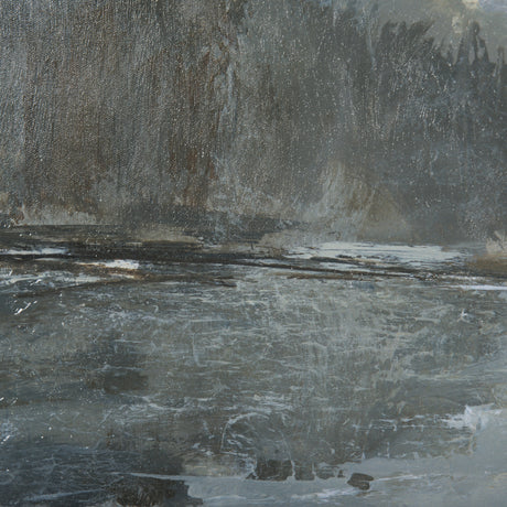 Rainy Day Inspiration IV by Mercana Studio a Hand Embellished Textured Framed Art Print from Mercana - Luna Furniture