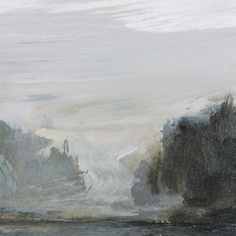 Rainy Day Inspiration IV by Mercana Studio a Hand Embellished Textured Framed Art Print from Mercana - Luna Furniture