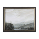 Rainy Day Inspiration V by Mercana Studio a Hand Embellished Textured Framed Art Print from Mercana - Luna Furniture