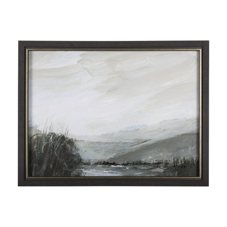 Rainy Day Inspiration V by Mercana Studio a Hand Embellished Textured Framed Art Print from Mercana - Luna Furniture