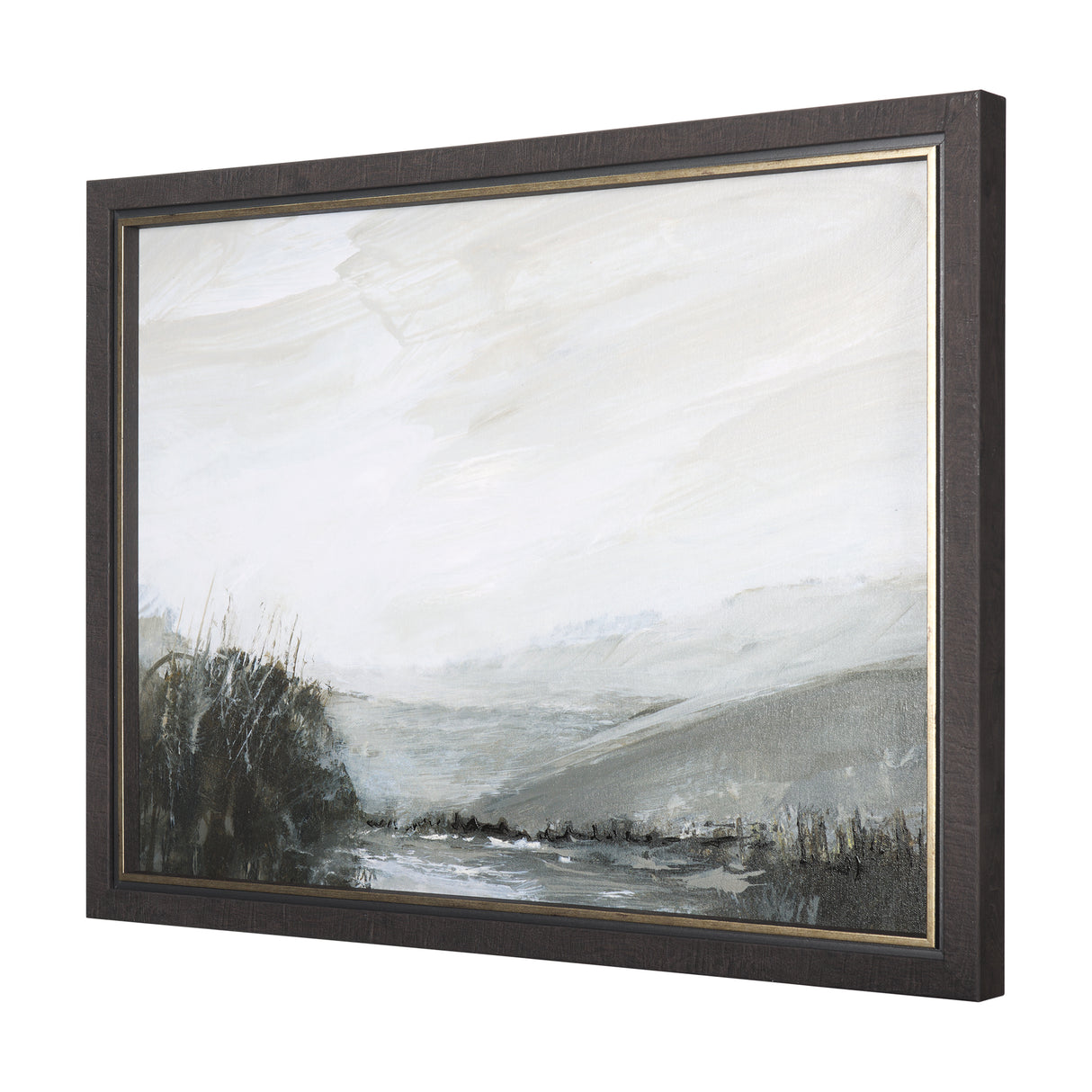 Rainy Day Inspiration V by Mercana Studio a Hand Embellished Textured Framed Art Print from Mercana - Luna Furniture
