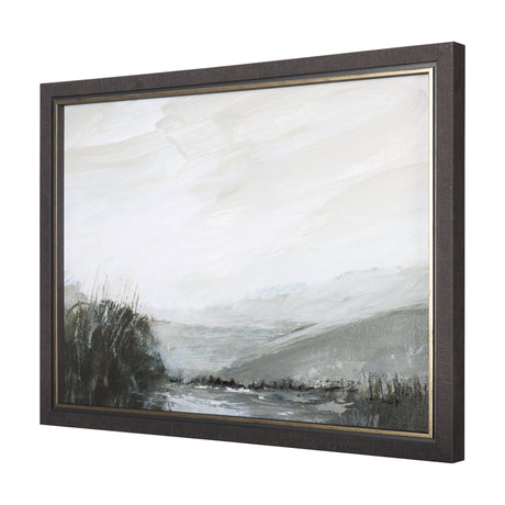 Rainy Day Inspiration V by Mercana Studio a Hand Embellished Textured Framed Art Print from Mercana - Luna Furniture