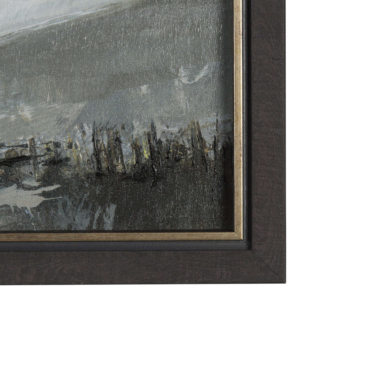 Rainy Day Inspiration V by Mercana Studio a Hand Embellished Textured Framed Art Print from Mercana - Luna Furniture