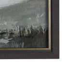 Rainy Day Inspiration V by Mercana Studio a Hand Embellished Textured Framed Art Print from Mercana - Luna Furniture