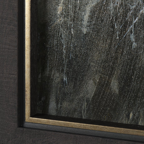 Rainy Day Inspiration V by Mercana Studio a Hand Embellished Textured Framed Art Print from Mercana - Luna Furniture