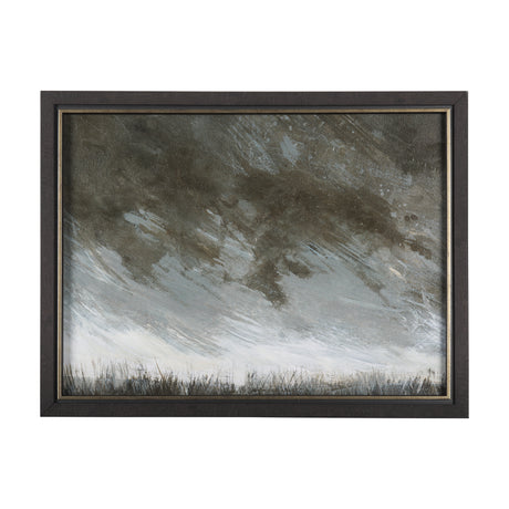 Rainy Day Inspiration VI by Mercana Studio a Hand Embellished Textured Framed Art Print from Mercana - Luna Furniture