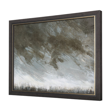 Rainy Day Inspiration VI by Mercana Studio a Hand Embellished Textured Framed Art Print from Mercana - Luna Furniture