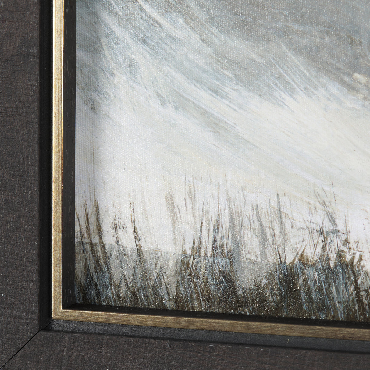 Rainy Day Inspiration VI by Mercana Studio a Hand Embellished Textured Framed Art Print from Mercana - Luna Furniture