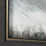 Rainy Day Inspiration VI by Mercana Studio a Hand Embellished Textured Framed Art Print from Mercana - Luna Furniture