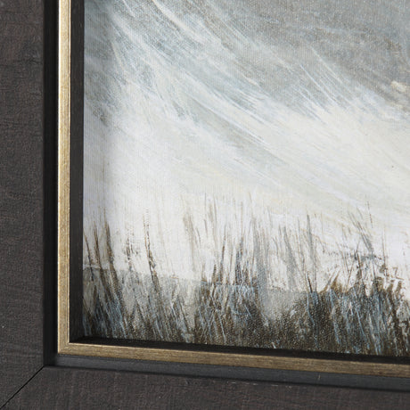 Rainy Day Inspiration VI by Mercana Studio a Hand Embellished Textured Framed Art Print from Mercana - Luna Furniture