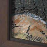 Canyon View by Mercana Studio a Hand Embellished Textured Framed Art Print Matted under Glass from Mercana - Luna Furniture