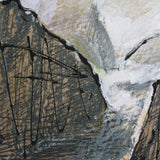 Canyon View by Mercana Studio a Hand Embellished Textured Framed Art Print Matted under Glass from Mercana - Luna Furniture
