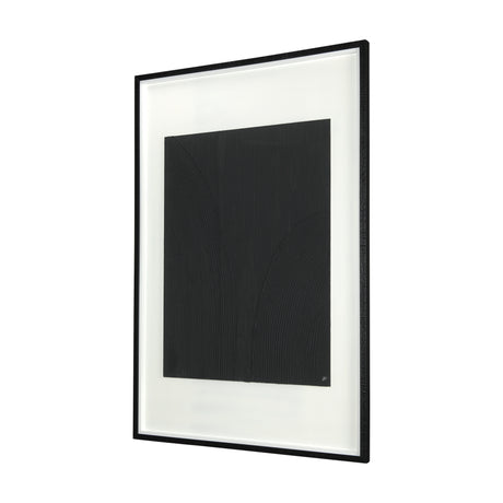 Slate I by Studio M a handmade Original Framed Artwork under Glass from Mercana - Luna Furniture