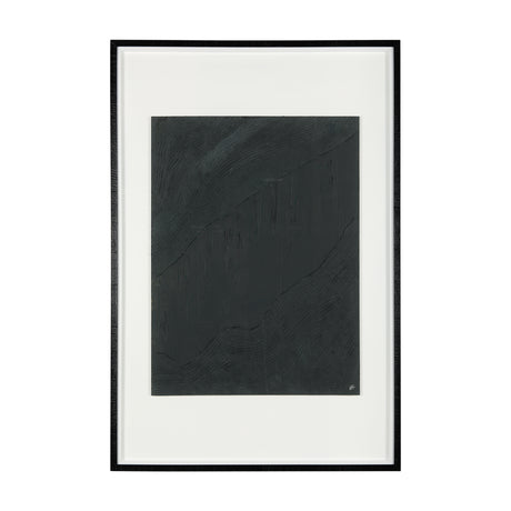 Slate II by Studio M a handmade Original Framed Artwork under Glass from Mercana - Luna Furniture