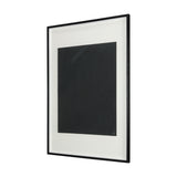 Slate II by Studio M a handmade Original Framed Artwork under Glass from Mercana - Luna Furniture