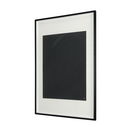 Slate II by Studio M a handmade Original Framed Artwork under Glass from Mercana - Luna Furniture