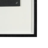 Slate II by Studio M a handmade Original Framed Artwork under Glass from Mercana - Luna Furniture