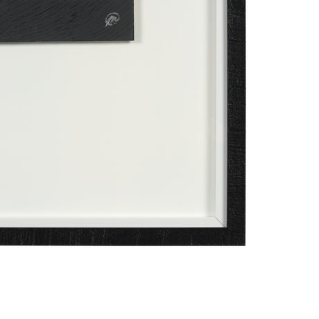 Slate II by Studio M a handmade Original Framed Artwork under Glass from Mercana - Luna Furniture
