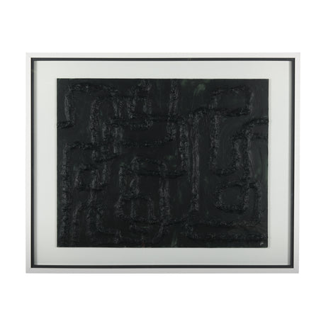 Tangled I by Studio M a handmade Original Framed Artwork under Glass from Mercana - Luna Furniture