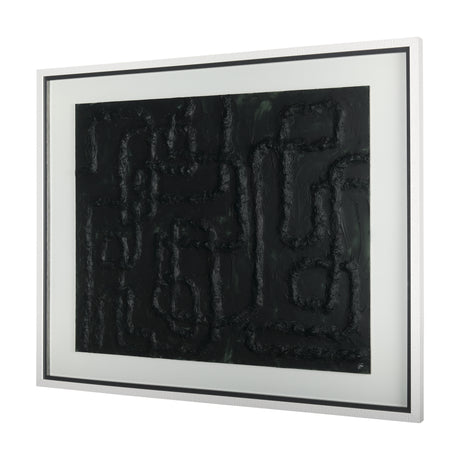Tangled I by Studio M a handmade Original Framed Artwork under Glass from Mercana - Luna Furniture