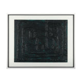 Tangled II by Studio M a handmade Original Framed Artwork under Glass from Mercana - Luna Furniture