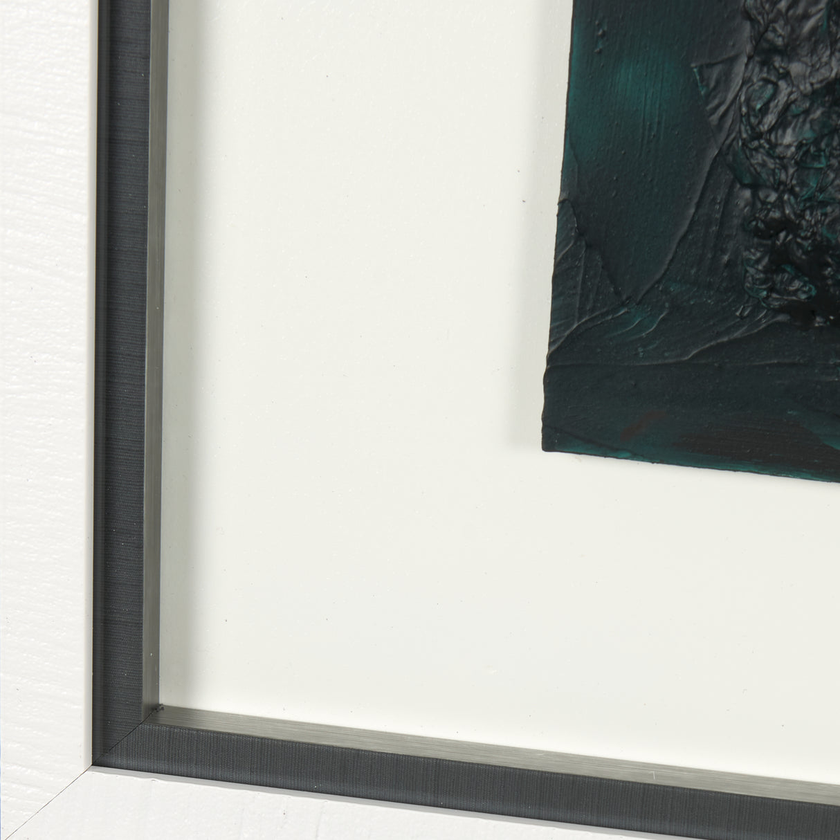 Tangled II by Studio M a handmade Original Framed Artwork under Glass from Mercana - Luna Furniture