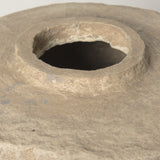 Rama Large Beige Paper Mache Floor Vase from Mercana - Luna Furniture