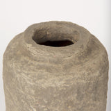 Bala Small Gray Paper Mache Vase from Mercana - Luna Furniture