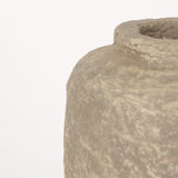 Bala Small Gray Paper Mache Vase from Mercana - Luna Furniture