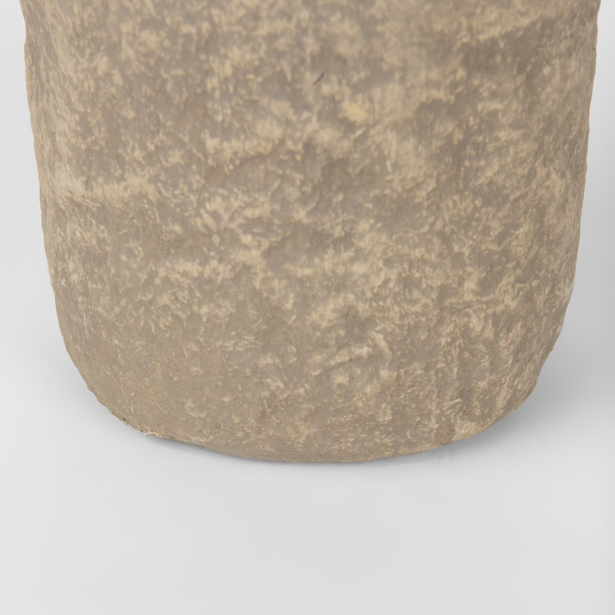 Bala Small Gray Paper Mache Vase from Mercana - Luna Furniture