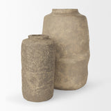 Bala Small Gray Paper Mache Vase from Mercana - Luna Furniture