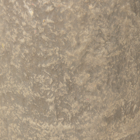 Bala Small Gray Paper Mache Vase from Mercana - Luna Furniture