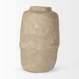 Bala Large Gray Paper Mache Vase from Mercana - Luna Furniture
