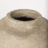 Bala Large Gray Paper Mache Vase from Mercana - Luna Furniture