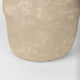 Bala Large Gray Paper Mache Vase from Mercana - Luna Furniture