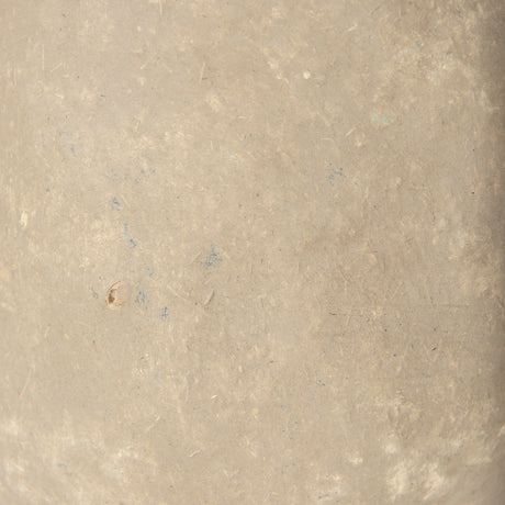 Rundal Small Gray Paper Mache Vase from Mercana - Luna Furniture