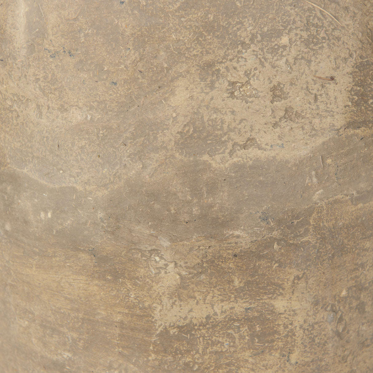 Rundal Large Gray Paper Mache Vase from Mercana - Luna Furniture