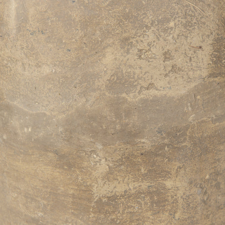 Rundal Large Gray Paper Mache Vase from Mercana - Luna Furniture