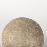Sunita Set of 3 Gray Paper Mache Orbs from Mercana - Luna Furniture