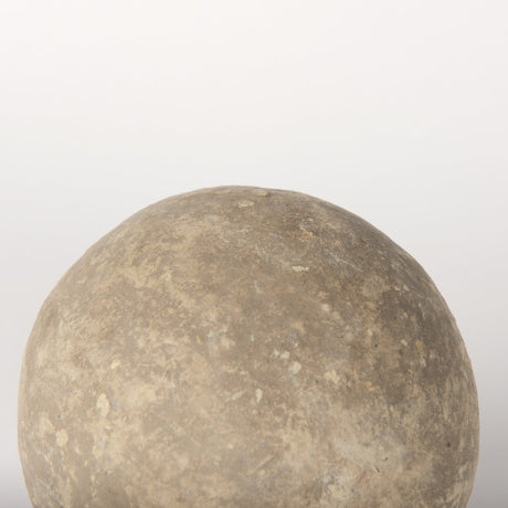 Sunita Set of 3 Gray Paper Mache Orbs from Mercana - Luna Furniture