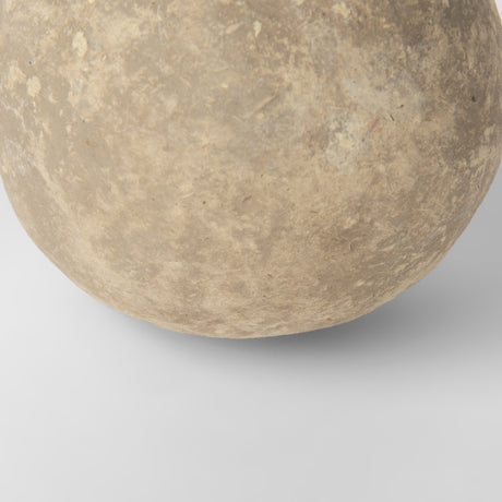 Sunita Set of 3 Gray Paper Mache Orbs from Mercana - Luna Furniture