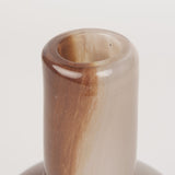 Marans Short Amber Multi-Color Glass Vase from Mercana - Luna Furniture