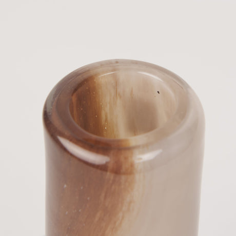 Marans Short Amber Multi-Color Glass Vase from Mercana - Luna Furniture