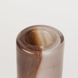 Marans Tall Amber Multi-Color Glass Vase from Mercana - Luna Furniture