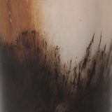 Marans Tall Amber Multi-Color Glass Vase from Mercana - Luna Furniture