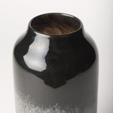 Emu Short Black w/ Gray Vase from Mercana - Luna Furniture