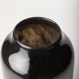 Emu Short Black w/ Gray Vase from Mercana - Luna Furniture