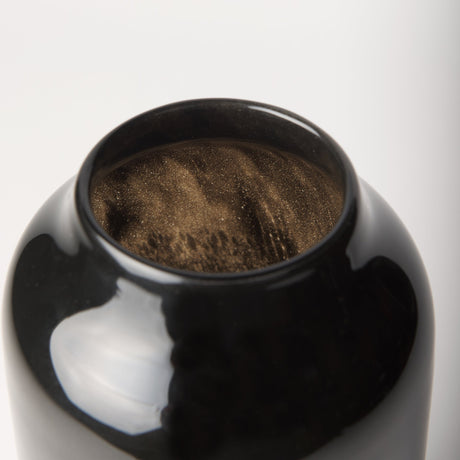 Emu Short Black w/ Gray Vase from Mercana - Luna Furniture