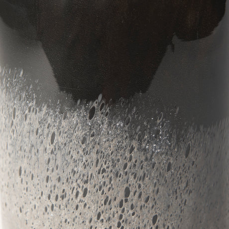 Emu Short Black w/ Gray Vase from Mercana - Luna Furniture